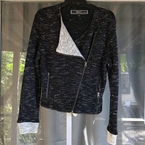 Asymmetrical zip motto jacket bnci sz L